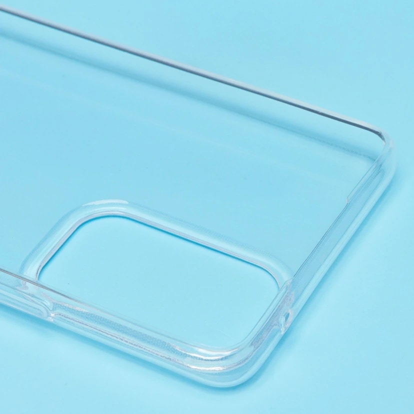 Чехол-накладка - Ультратонкий для Samsung Galaxy A53 (transparent) — фото 2