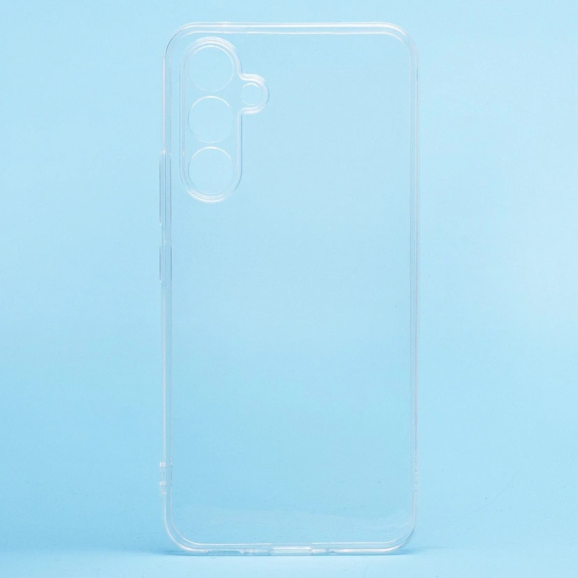 Чехол-накладка - Ультратонкий для Samsung Galaxy A54 (transparent) — фото 2