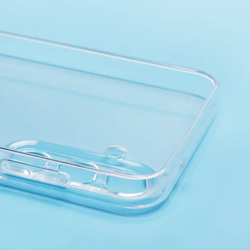 Чехол-накладка - Ультратонкий для Samsung Galaxy S23FE (transparent) — фото 2