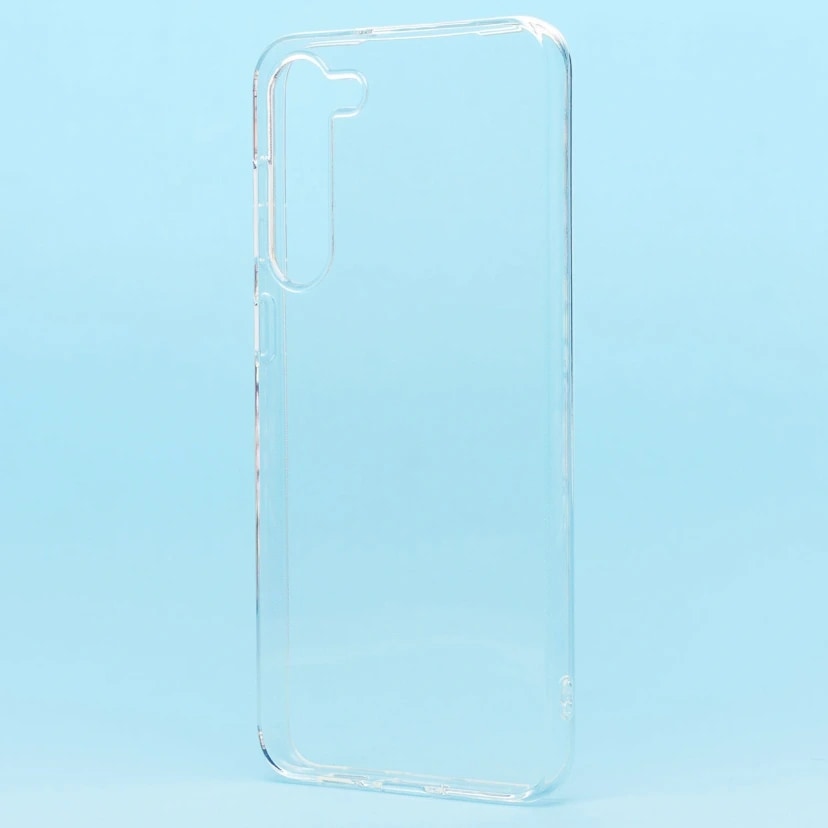 Чехол-накладка - Activ ASC-101 Puffy для Samsung Galaxy S23+ (transparent)