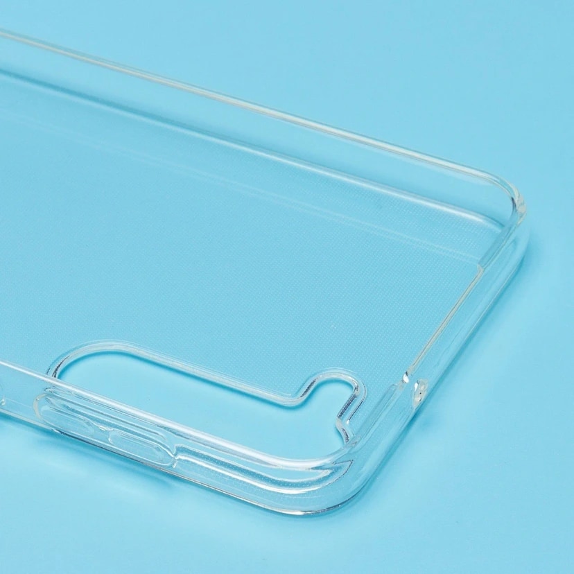 Чехол-накладка - Activ ASC-101 Puffy для Samsung Galaxy S23+ (transparent) — фото 2