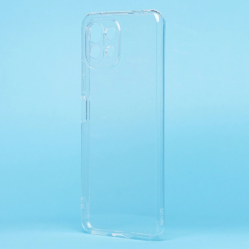 Чехол-накладка - Ультратонкий для Xiaomi Mi 11 lite/Mi 11 lite 5G/Mi 11 lite 5G NE (transparent)