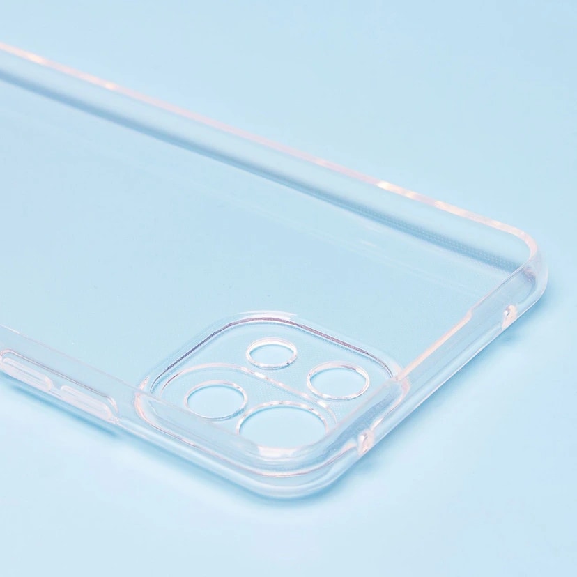 Чехол-накладка - Ультратонкий для Xiaomi Mi 11 lite/Mi 11 lite 5G/Mi 11 lite 5G NE (transparent) — фото 2