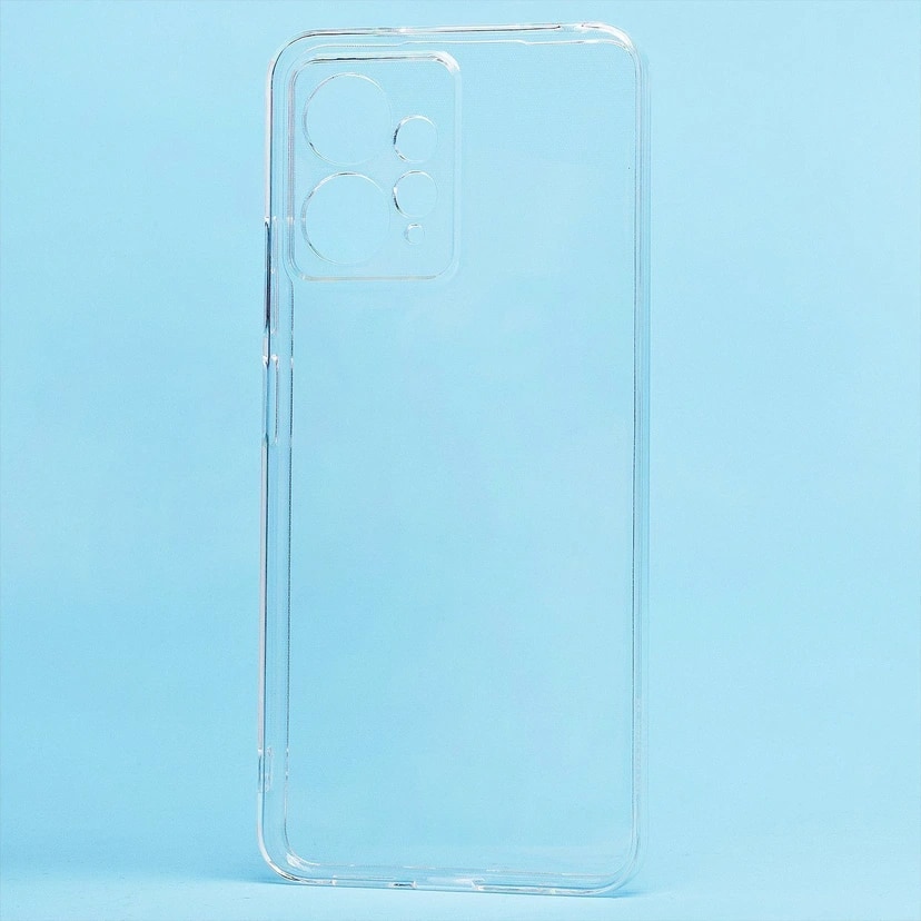 Чехол-накладка - Ультратонкий для Redmi Note 12 4G (transparent)