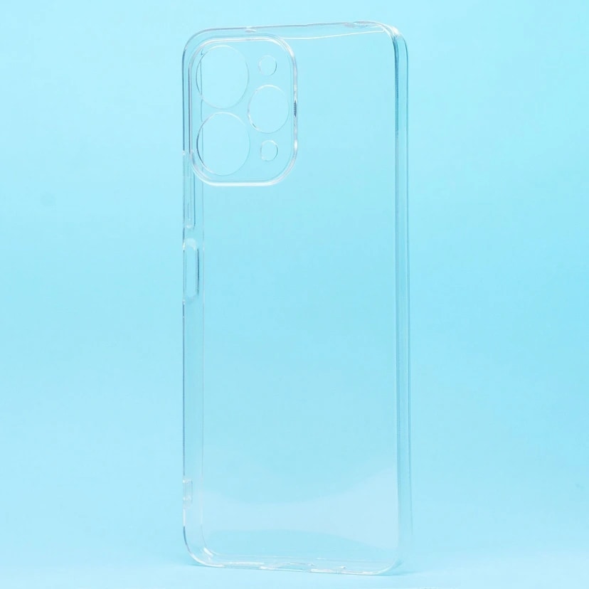 Чехол-накладка - Ультратонкий для Redmi 12 (transparent)
