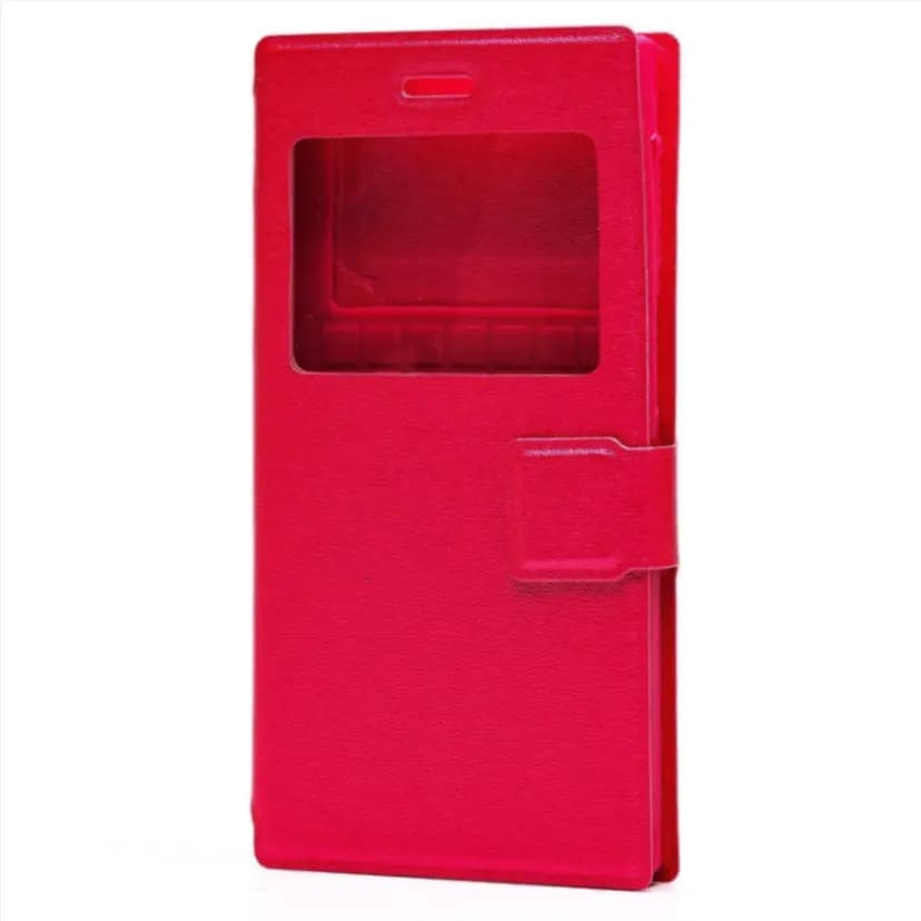 Чехол-книжка - Универсальный 5.5 (pink)