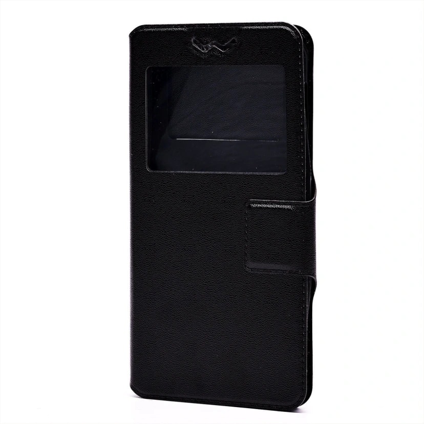 Чехол-книжка - Универсальный 6.0 (black)