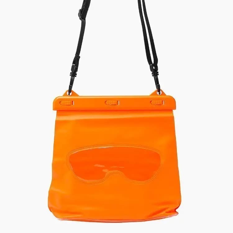Чехол-сумка - Универсальный влагозащищённый 10.0 (orange)