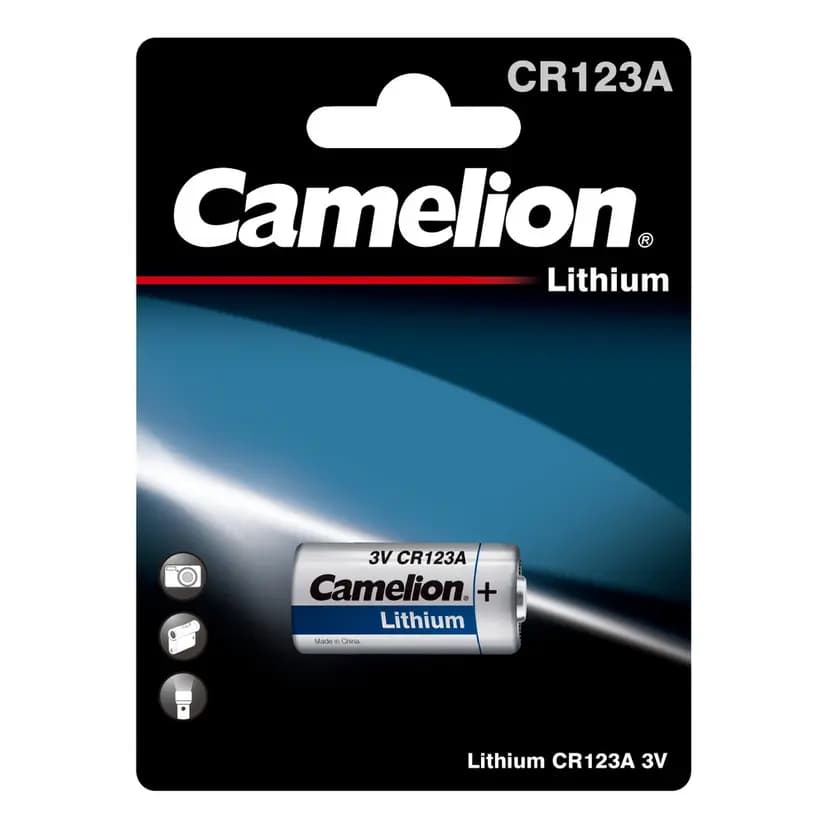 Батарея - Camelion CR123A