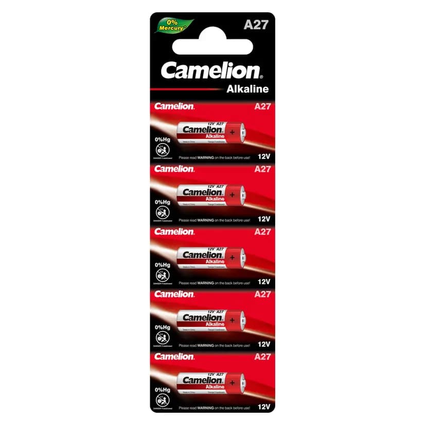 Батарея - Camelion Red A27/LR27A (1 шт)