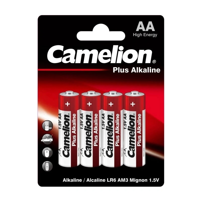 Батарея - Camelion Red LR6 AA (4 шт)