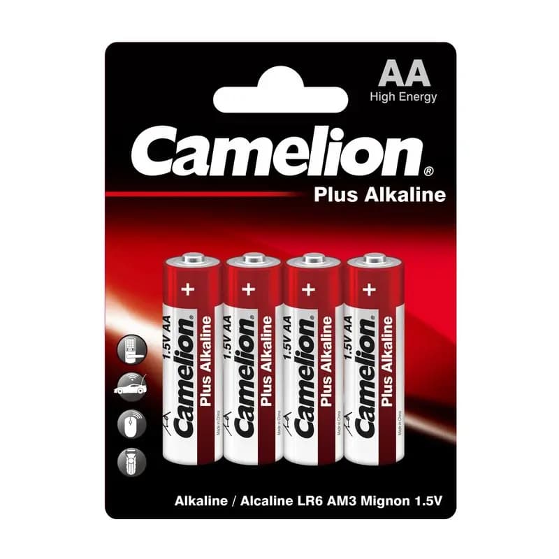 Батарея - Camelion Red LR6 AA (4 шт)