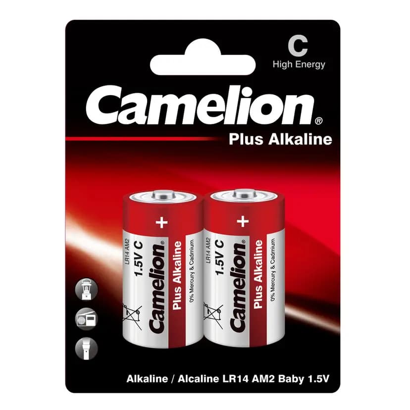 Батарея - Camelion Red LR14 C (2 шт)