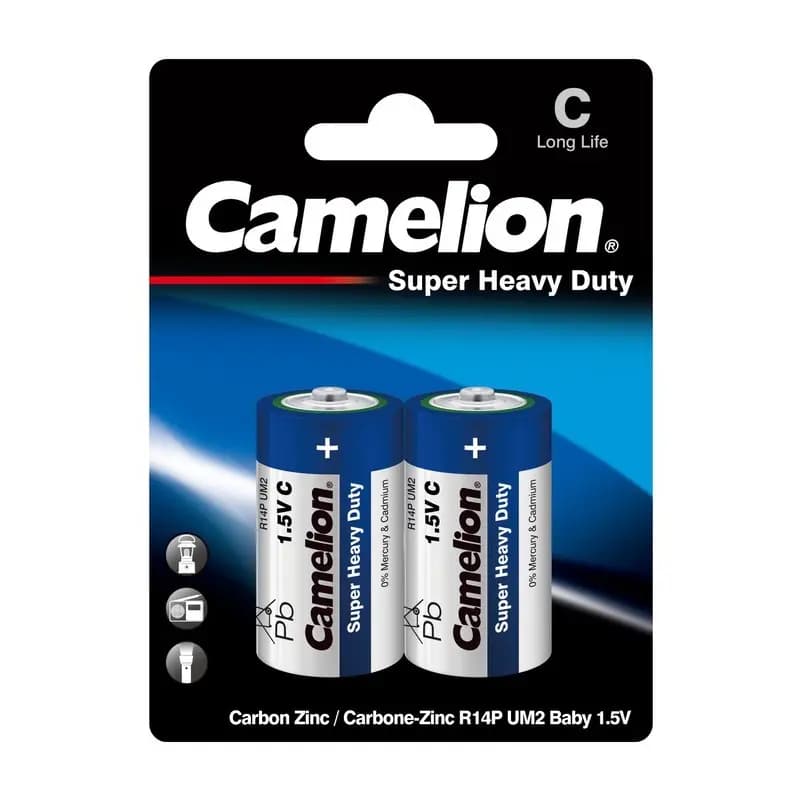 Батарея - Camelion Blue R14 C (2 шт)