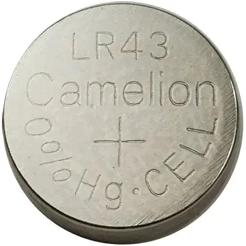 Батарея - Camelion AG12/LR1142/SR43W/LR43/RW84 (1 шт) — фото 2