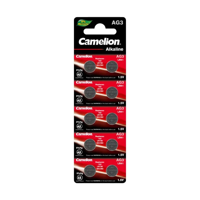 Батарея - Camelion AG3/LR41/LR736 (1 шт)