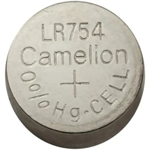 Батарея - Camelion AG5/LR754/LR48/SR754W (1 шт) — фото 2