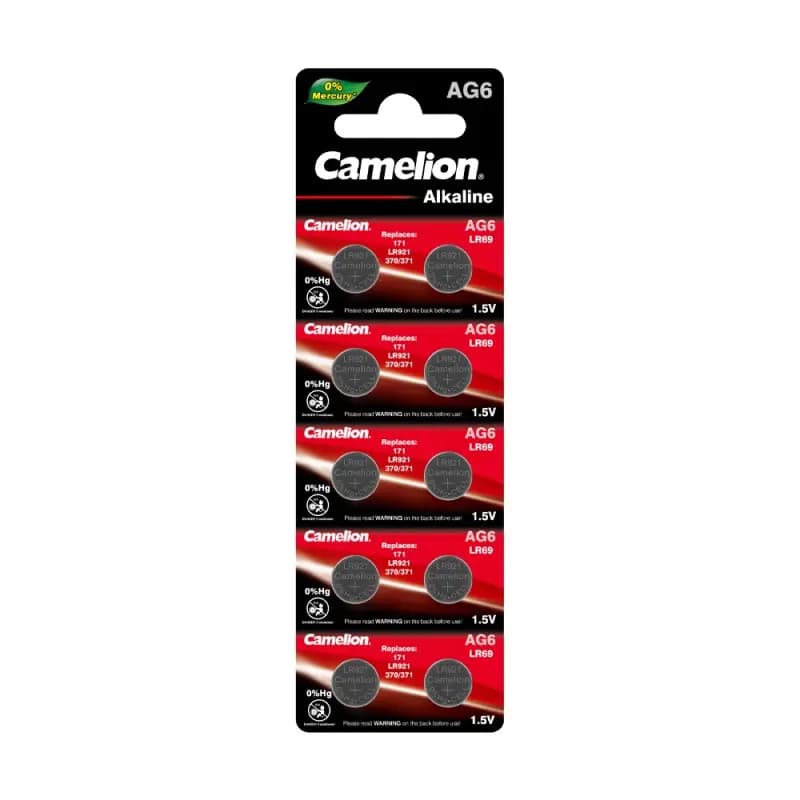 Батарея - Camelion AG6/LR921/SR920SW/371 (1 шт)