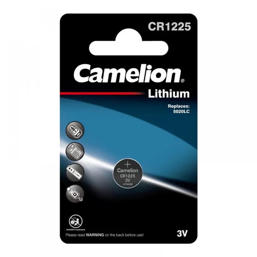 Батарея - Camelion CR1225
