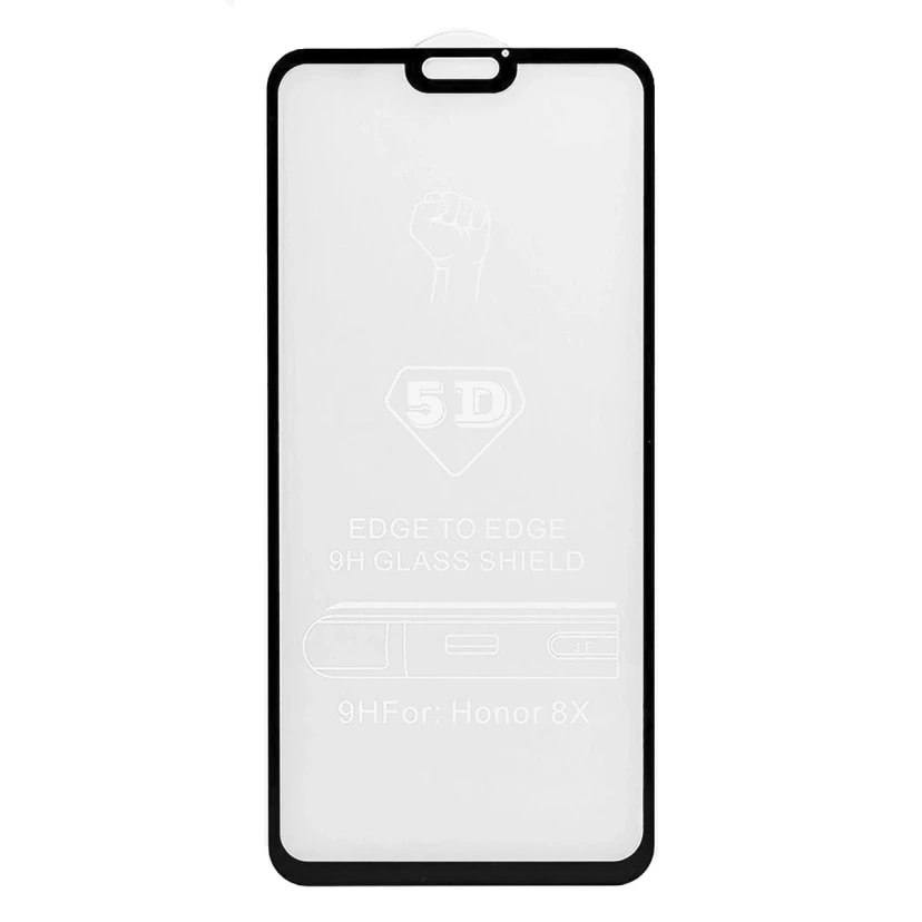 Защитное стекло - Activ 3D для Honor 8X/9X Lite/Huawei Y9 2019 (black)
