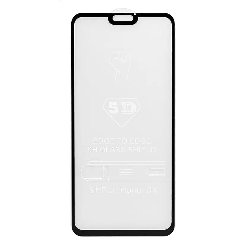 Защитное стекло - Activ 3D для Honor 8X/9X Lite/Huawei Y9 2019 (black) — фото 2