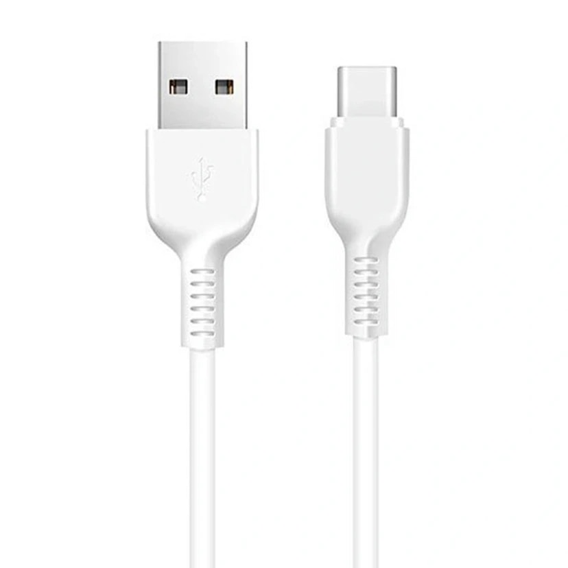 Кабель USB - Type-C - Hoco X20 Snow Storm (200 см) (white)