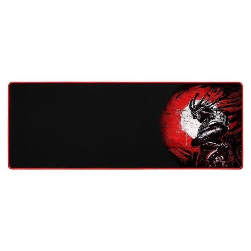 Коврик компьютерный - Defender Liberty (800х300х3 мм) (black/red)