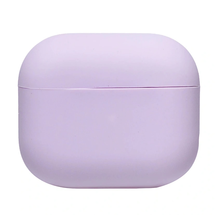 Чехол - Soft Touch для кейса Apple AirPods 3 (purple) — фото 2