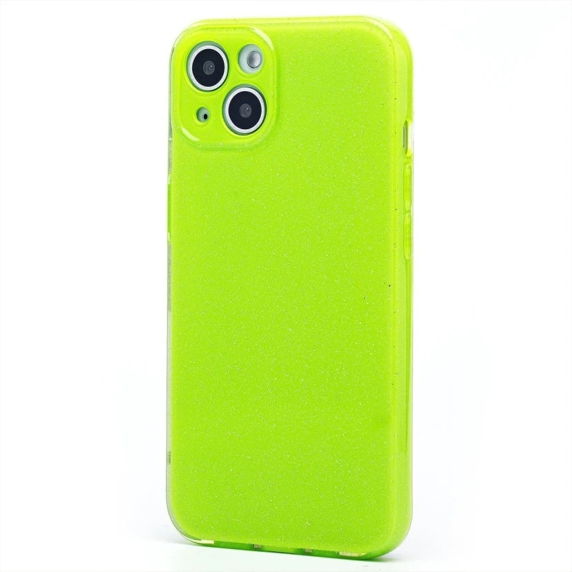 Чехол-накладка - SC328 для Apple iPhone 13 (light green)