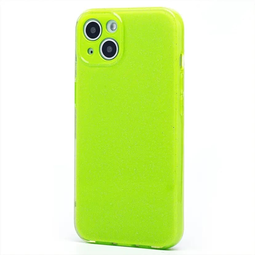 Чехол-накладка - SC328 для Apple iPhone 13 (light green)