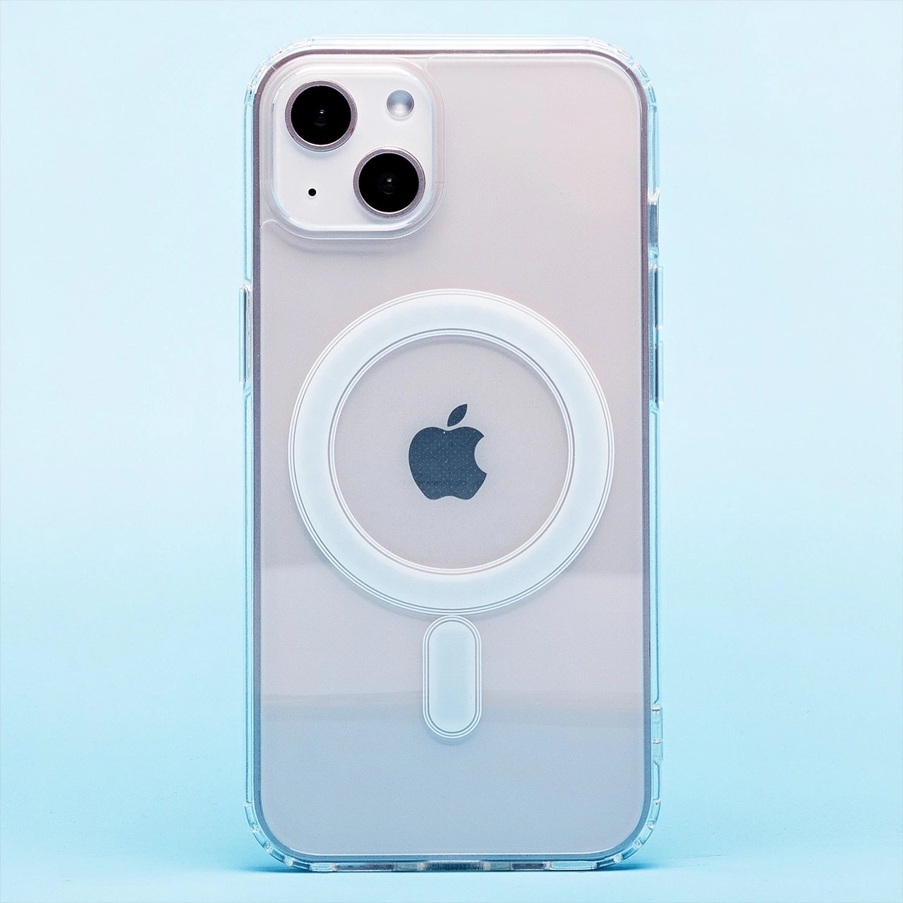Чехол-накладка - SM006 SafeMag для Apple iPhone 13/14 (transparent)