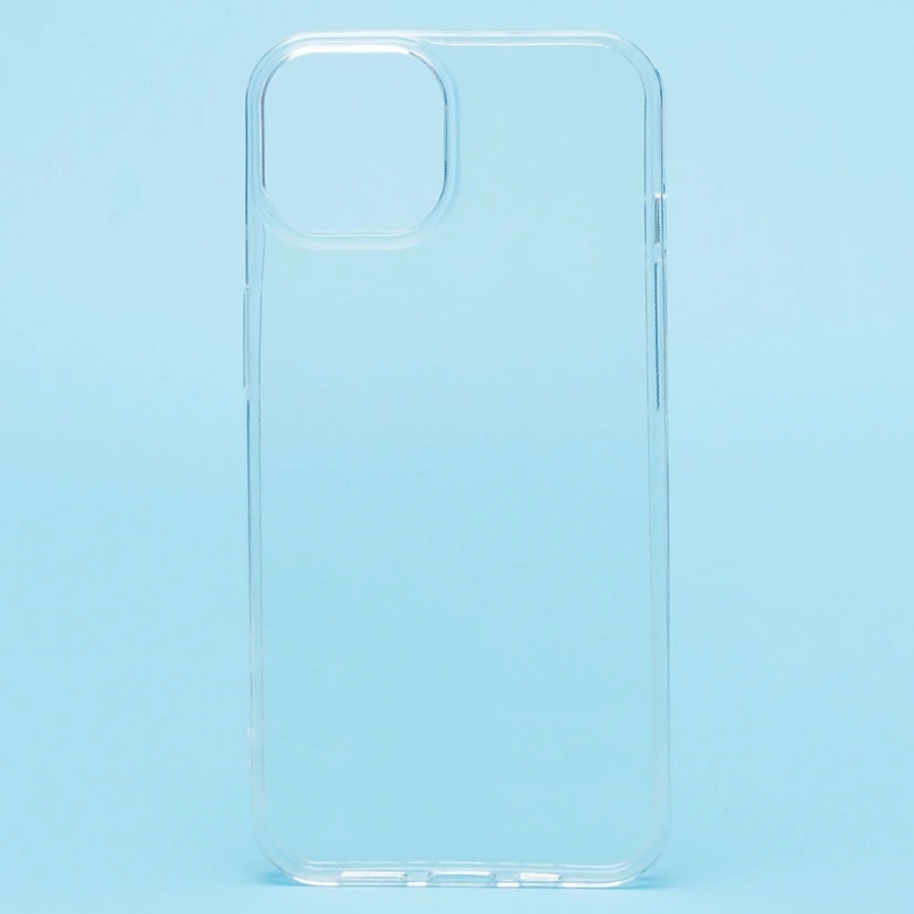Чехол-накладка - Ультратонкий для Apple iPhone 13 (transparent)