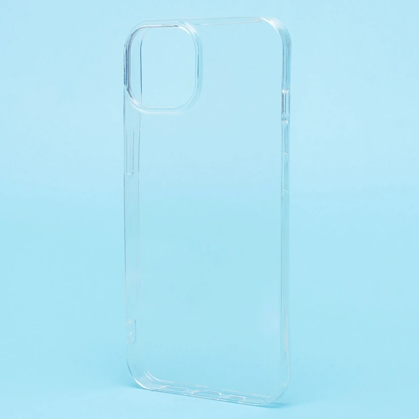 Чехол-накладка - Ультратонкий для Apple iPhone 13 (transparent) — фото 2