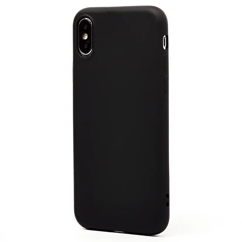 Чехол-накладка - Activ Full Original Design для Apple iPhone X/XS (black)
