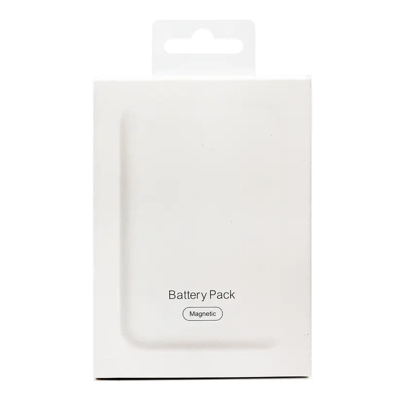 Внешний аккумулятор 5000mAh SafeMag - AP PB (Apple lightning) (black)