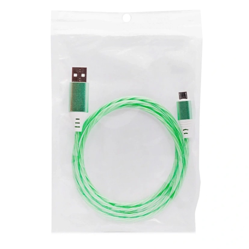 Кабель USB - Micro-USB - Luminous (100 см) (green)