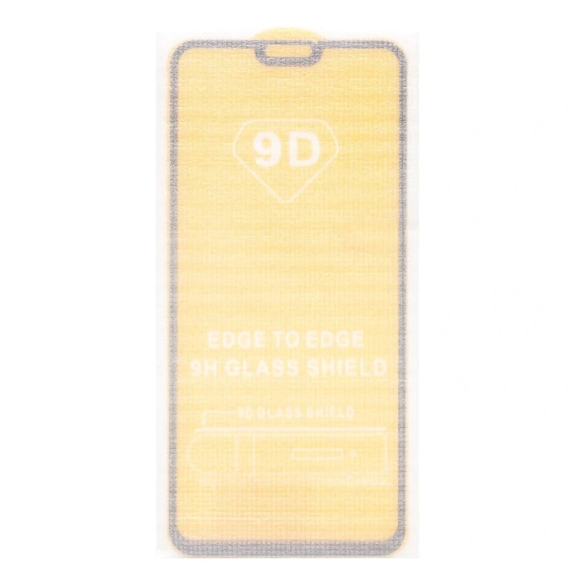 Защитное стекло - Full Glue 2.5D для Honor 8X/9X Lite/Huawei Y9 2019 (black) — фото 2
