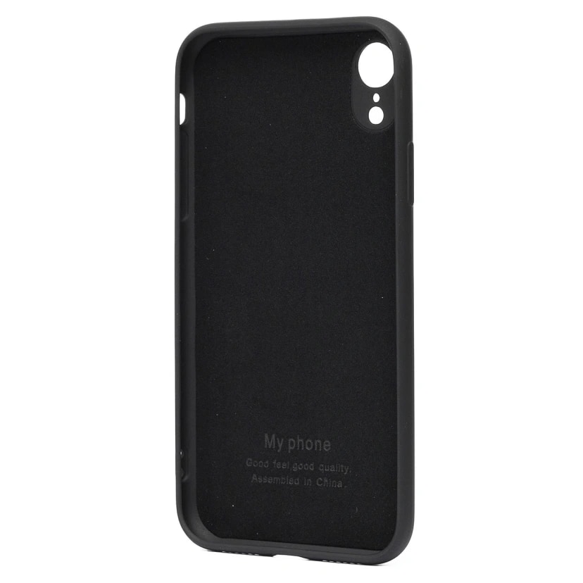 Чехол-накладка - Activ Full Original Design для Apple iPhone XR (black) — фото 2