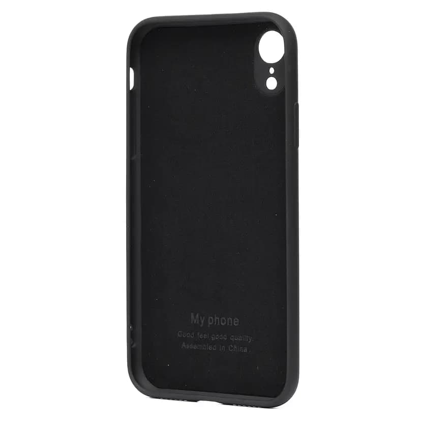 Чехол-накладка - Activ Full Original Design для Apple iPhone XR (black) — фото 2