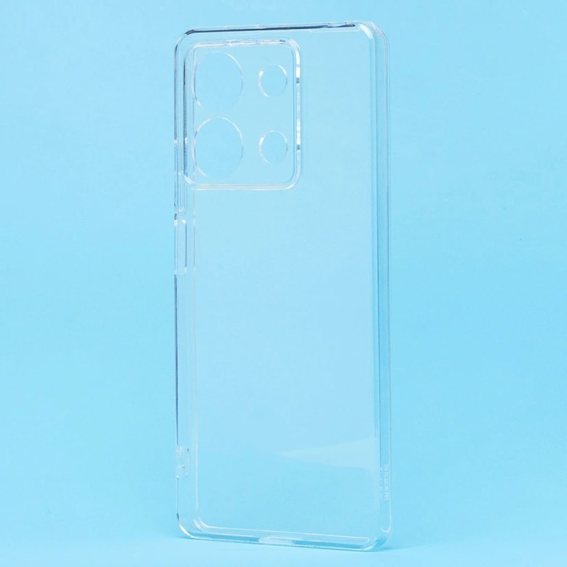 Чехол-накладка - Activ ASC-101 Puffy для Redmi Note 13 5G (transparent)