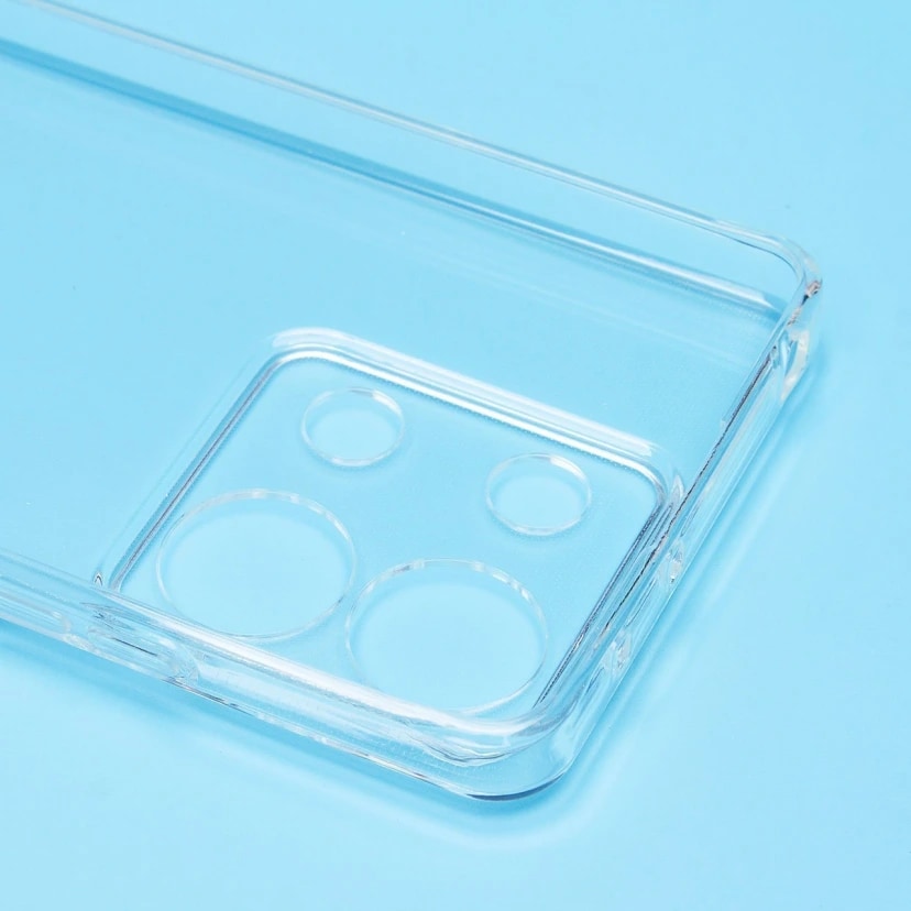 Чехол-накладка - Activ ASC-101 Puffy для Redmi Note 13 5G (transparent) — фото 2
