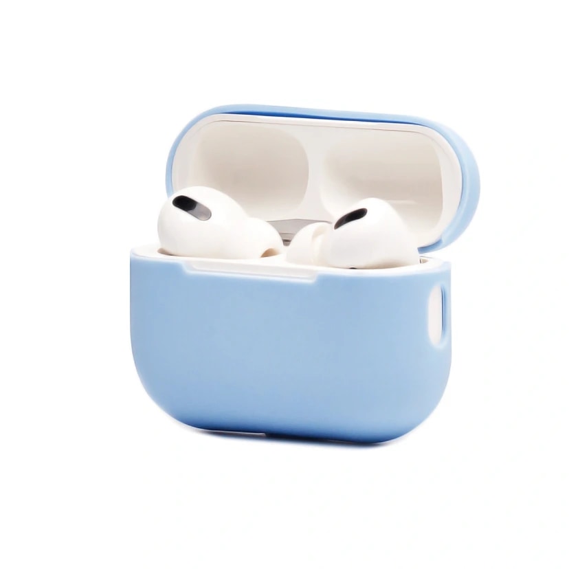 Чехол - Soft Touch для кейса Apple AirPods Pro 2 (blue)