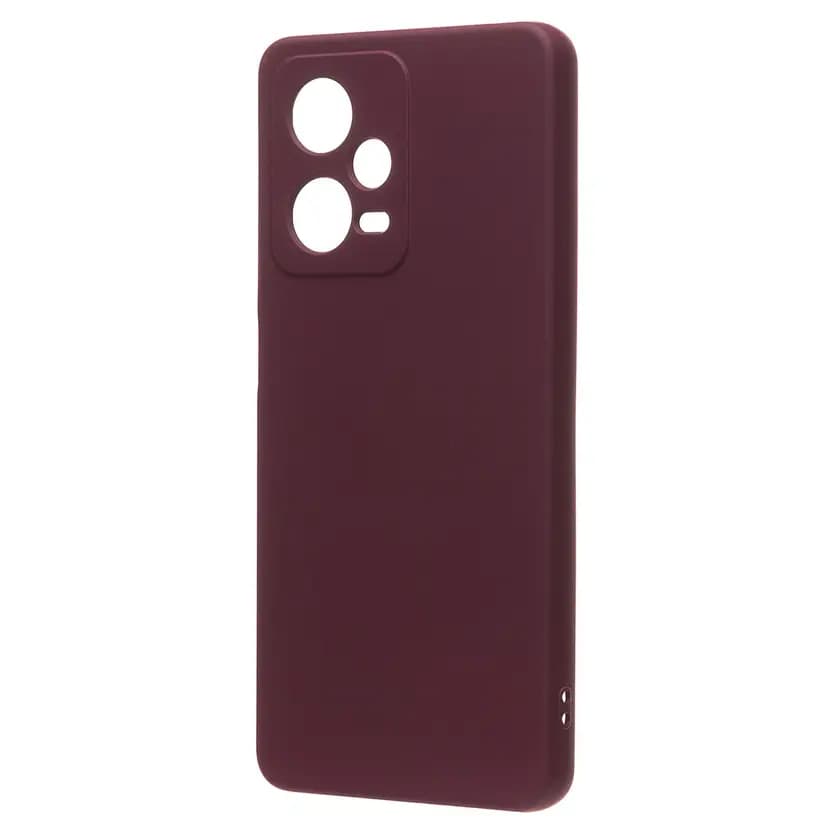 Чехол-накладка - Activ Full Original Design для Redmi Note 12 5G/Poco X5 (bordo)