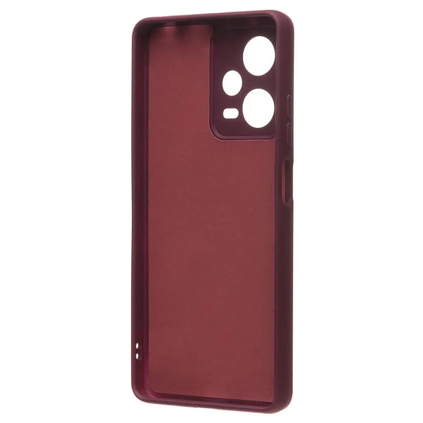 Чехол-накладка - Activ Full Original Design для Redmi Note 12 5G/Poco X5 (bordo) — фото 2