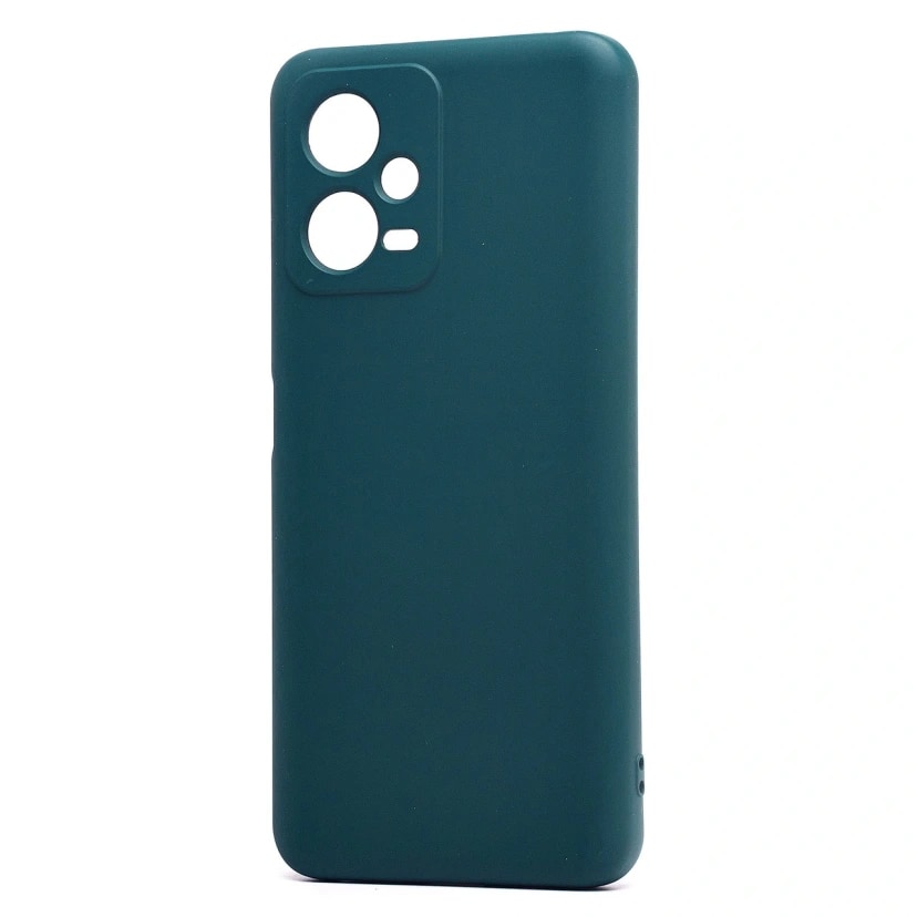 Чехол-накладка - Activ Full Original Design для Redmi Note 12 5G/Poco X5 (dark green)