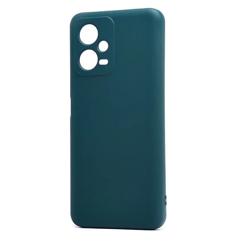 Чехол-накладка - Activ Full Original Design для Redmi Note 12 5G/Poco X5 (dark green)
