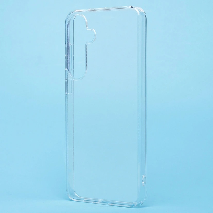 Чехол-накладка - Activ ASC-101 Puffy для Samsung Galaxy S24+ (transparent)