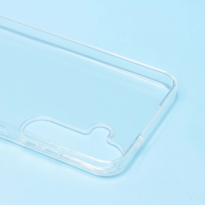 Чехол-накладка - Activ ASC-101 Puffy для Samsung Galaxy S24+ (transparent) — фото 2