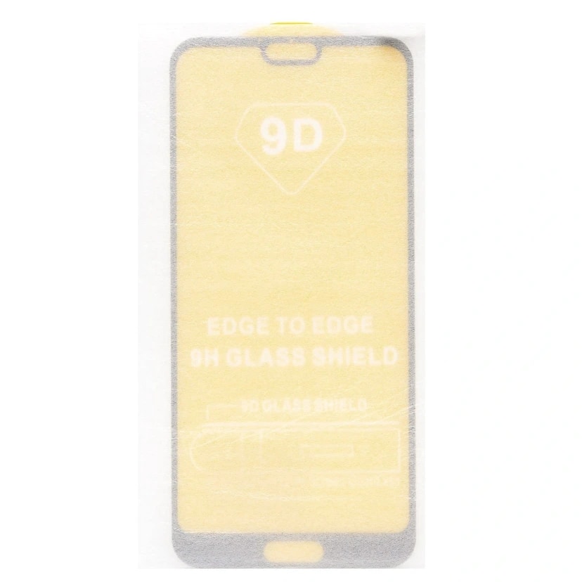Защитное стекло - Full Glue 2.5D для Honor 10 (black) — фото 2
