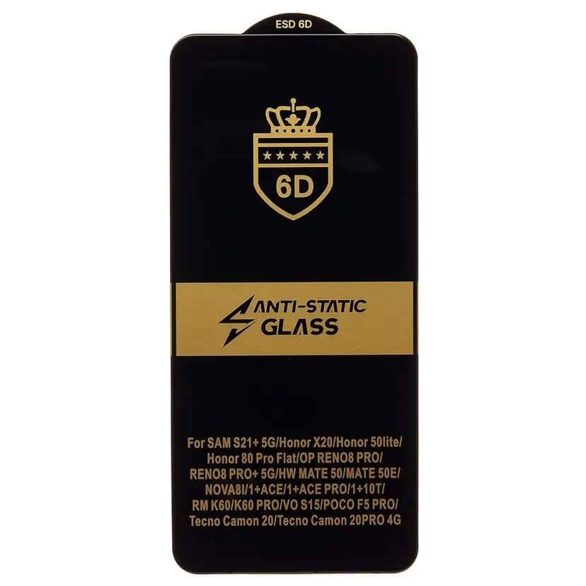 Защитное стекло - Activ 3D для Google Pixel 8 Pro (black) — фото 2